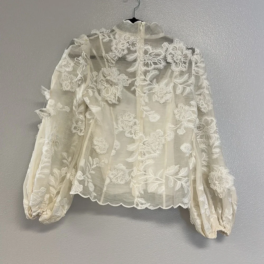 Silk Blouse - Picture 6 of 7